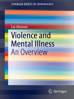 cover image of Violence and Mental Illness